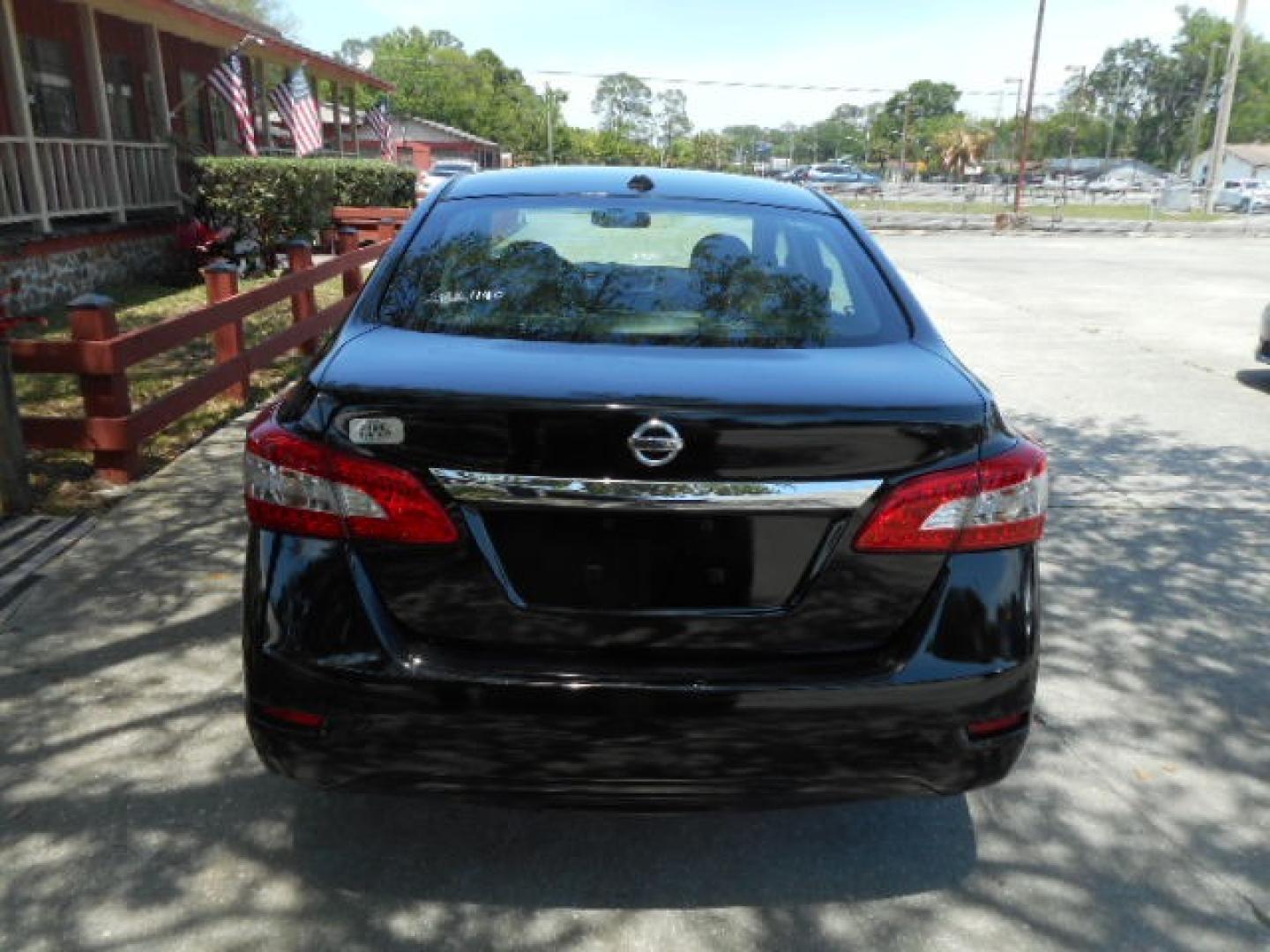 2015 BLK NISSAN SENTRA SR; S; SL; SV (3N1AB7AP8FY) , located at 1200 Cassat Avenue, Jacksonville, FL, 32205, (904) 695-1885, 30.302404, -81.731033 - Photo#5